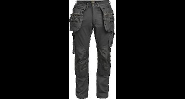 Jobman 2391 Craftsman Trousers Stretch 65239170 - Zwart - C46