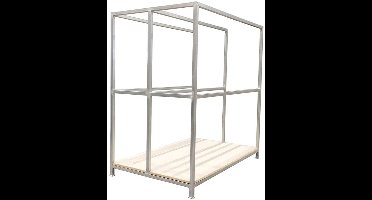 Transportbok - 120x200x200 cm - Voor tegels - hekken - deuren -