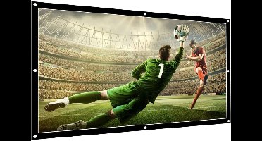 ApexArte® Beamerscherm - Projectiescherm - Projectiedoek