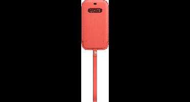 Apple - Leren hoesje met Koord - MagSafe - iPhone 12 Pro Max - roze