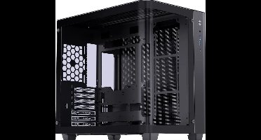Jonsbo TK-3 - Midtowermodel ATX - gehard glas - zwart