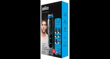 Braun - Trimset - 7-in-1 - 1 Trim Apparaat - 6 Opzetstukken