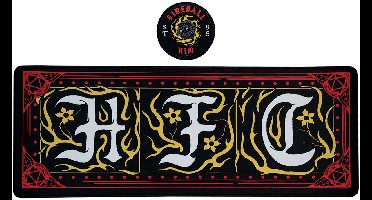 Fanattik Stranger Things Bureauset Hellfire Club Met Onderzetters Veelkleurig