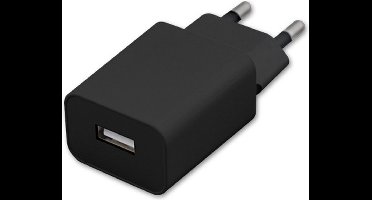 Oplader met USB-poort - 1A - Universeel