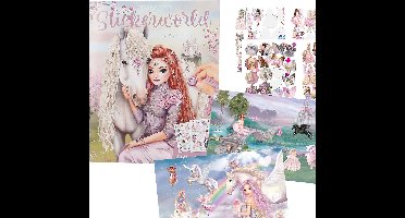 Depesche - TOPModel Stickerworld - VIVA VIOLET