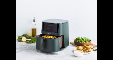 GreenPan Bistro XXL airfryer 7.2L pine green