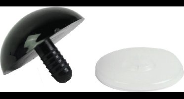 Durable Veiligheidsoog; rond; 30 mm; per paar