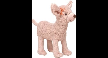 Happy Horse Hond Dana Knuffel 23 cm - Roze - Baby knuffel