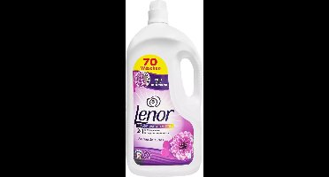 Lenor – Color – Amethist Bloemdroom – 2-in-1 Wasmiddel – 3,85 L – 70 Wasbeurten