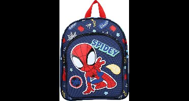 Spidey Web-Out! Rugzak - Blauw