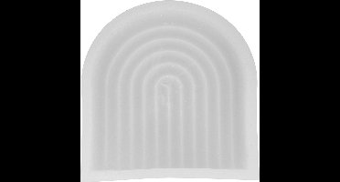 Boogvorm siliconen mal - Artemio