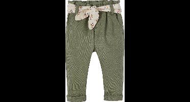Vertbaudet Paperbag babybroek met riem