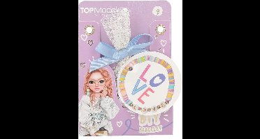 Depesche - TOPModel DIY armbanden Pearlsonals - mot. 3 - LOVE