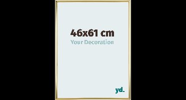 Your Decoration - Fotolijst 46x61 cm - Kunststof - Goud - Annecy