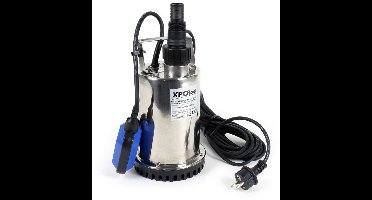 Dompelpomp Vuilwater – 400W – 7500 l/u – 7 m Dompeldiepte – Voor Sloten, Vijvers & Kelders – 10m Kabel