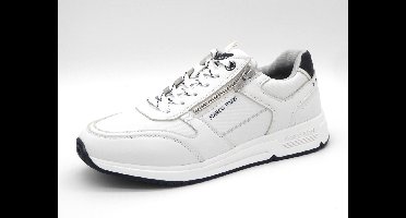 Marco Tozzi Heren Sneaker - 13613-100 Wit - Maat 42