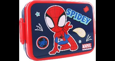 Vadobag Spidey - Blauw - Lunchbox