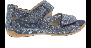 Waldläufer Heliett Sandalen - Dames - Blauw - Maat 38