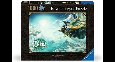 Ravensburger legpuzzel Zelda 1000 stukjes puzzelspel film & serie.
