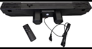 Novio - Motor - Elektrische Boxspring of lattenbodem - Extra zwaar - 6500 newton - draadloze afstandsbediening - vervanger voor Okin Dewert Galaxy motor