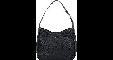 GUESS Schoudertas Fedora Hobo Bag Black Zwart