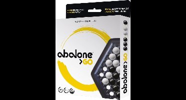 Asmodee Abalone Go - Strategisch bordspel voor 2 spelers - Reisspel