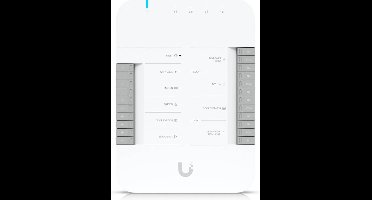 Ubiquiti UniFi Access Hub - Hub codekast - 1 deur - Ethernet - wit