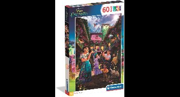Clementoni - Puzzel - 60 Maxi Stukjes - Disney Encanto - Kinderpuzzel - Vanaf 4 jaar