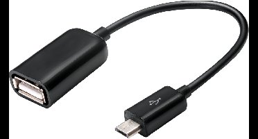 Sandberg - 440-64 - OTG Adapter - MicroUSB M - USB F