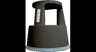 Westcott opstapkruk - 43x29x42cm - zwart - AC-E91002