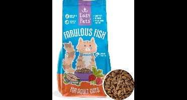 Easypets - Fabulous Fish Adult Kattenvoer 3KG