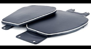 Vetus kussen voor CAPTSEAT3, blauw