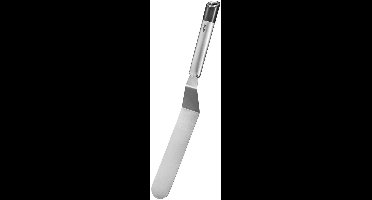 Paletmes, Schuine Spatel, 33 cm, Lemmet van 15 cm, RVS, Ophangbaar - GEFU | PRIMELINE