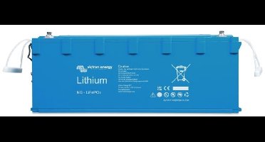 Victron LiFePO4 Lithium Smart NG accu - 100Ah - 51,2V - lage zelfontlading