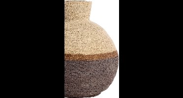 Light & Living - Mand BISIRA - Ø32x37.5cm - Bruin