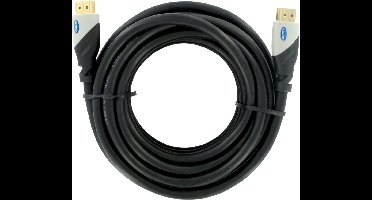 Q-Link HDMI kabel high speed gold plated 3D 10 meter zwart