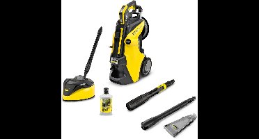 Kärcher K 7 Premium Smart Control Flex Home eco!Booster set Hogedrukreiniger - Incl. T 7 Plus Terrasreiniger & eco!Booster - PremiumFlex hogedrukslang - 180 bar - 600 l/u - 60 m²/u - Slanghaspel - Boost modus - App bediening