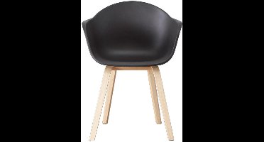 Living eetkamerstoel Cebu Kleur: Zwart