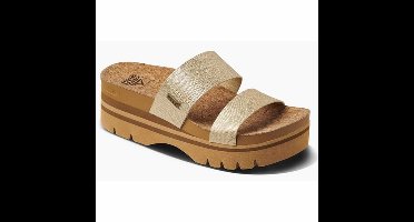 Sandaal Reef Women Cushion Vista Hi 2.5 Champagne-Schoenmaat 38