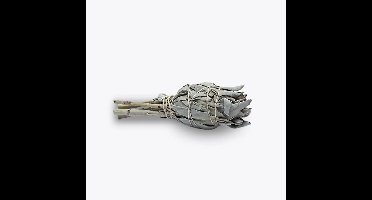 Witte Salie Smudge Fakkel - Voor Energetische Reiniging - White Sage -  1 stuk - 10 cm - 20 gram