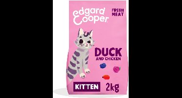 Edgard & Cooper Kattenvoer Brokjes - Graanvrij - 2kg