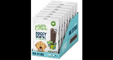 Edgard & Cooper Doggy Dental Appel - Hondensnacks - 8 x L