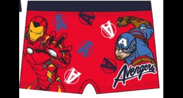 Marvel Avengers Zwembroek Rood Maat 140