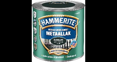 Hammerite - Metaallak Zijdeglans - Standgroen - 250 Ml