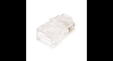 VALUE RJ45 onafgeschermde Cat.5e (Class D) connector, 10 stuks