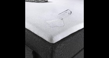Home Care Incontinentie Topper Hoeslaken - Waterdicht - 180x200 - Wit