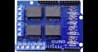 Iduino ME606 Shield 1 stuk(s) Geschikt voor serie: Arduino