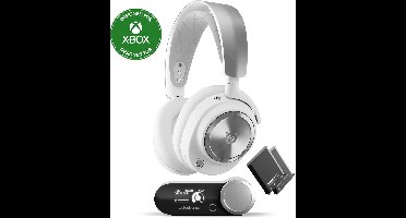 SteelSeries Arctis Nova Pro X - Draadloze Gaming Headset - Wit