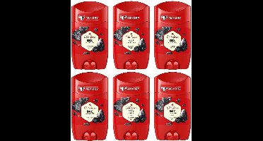Old Spice Deo Stick - Deodorant Rock - Voordeelverpakking 6 x 50 ml