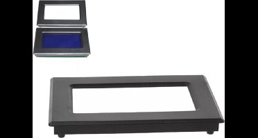 Omlijsting 12864 LCD-Scherm – Montageframe Behuizing